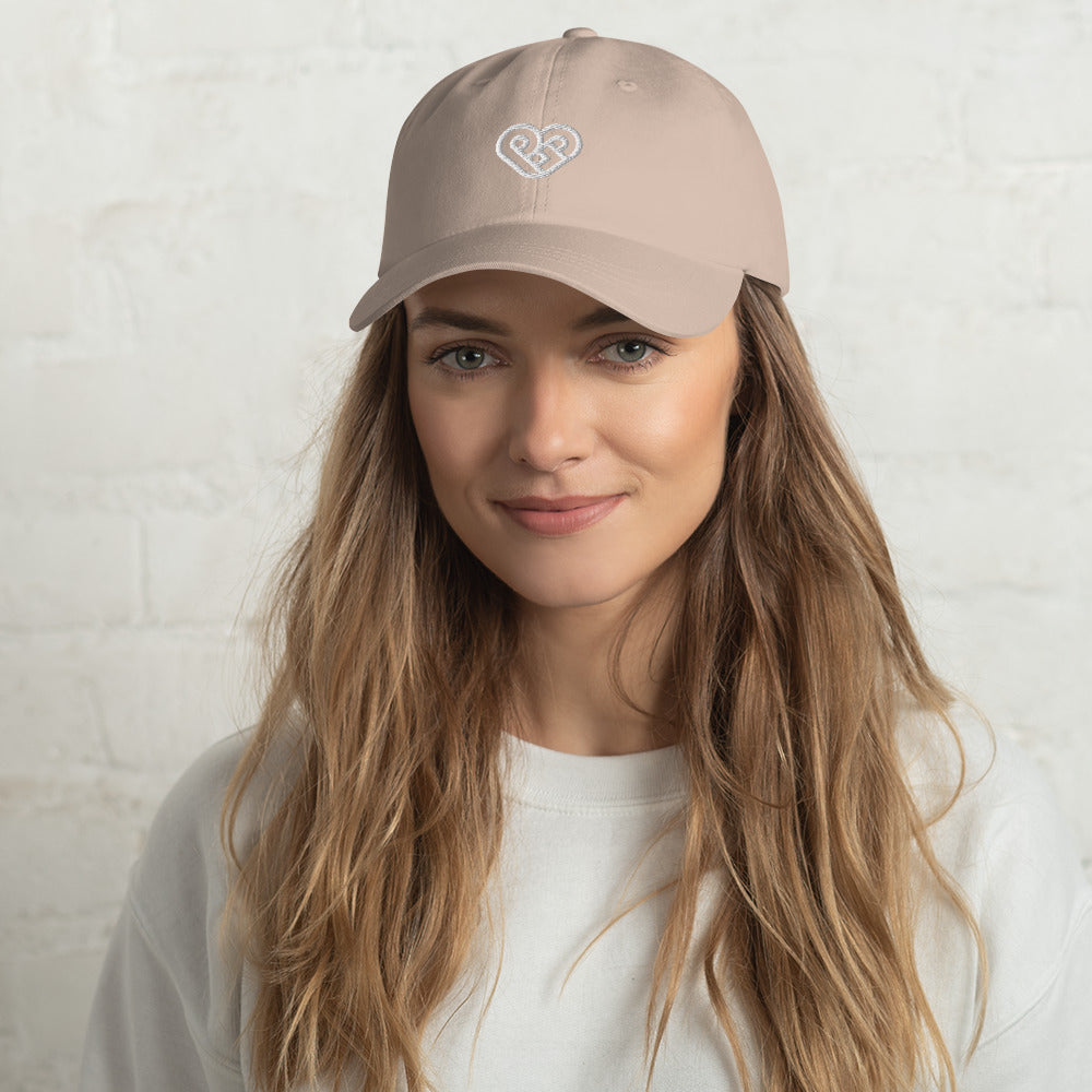 PG HEART Dad hat