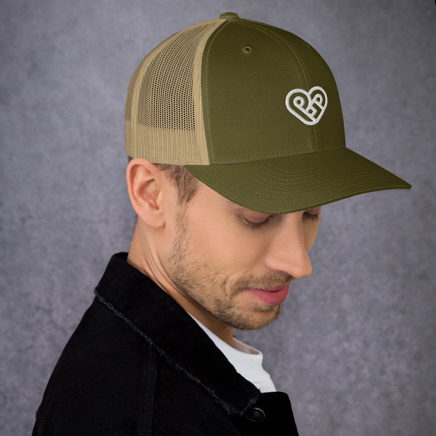 PG HEART Trucker Cap