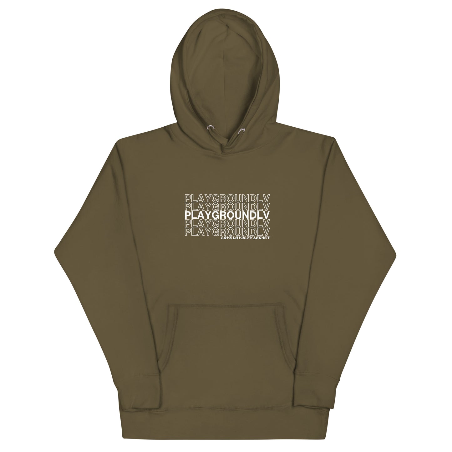 PGLV Stack Unisex Hoodie