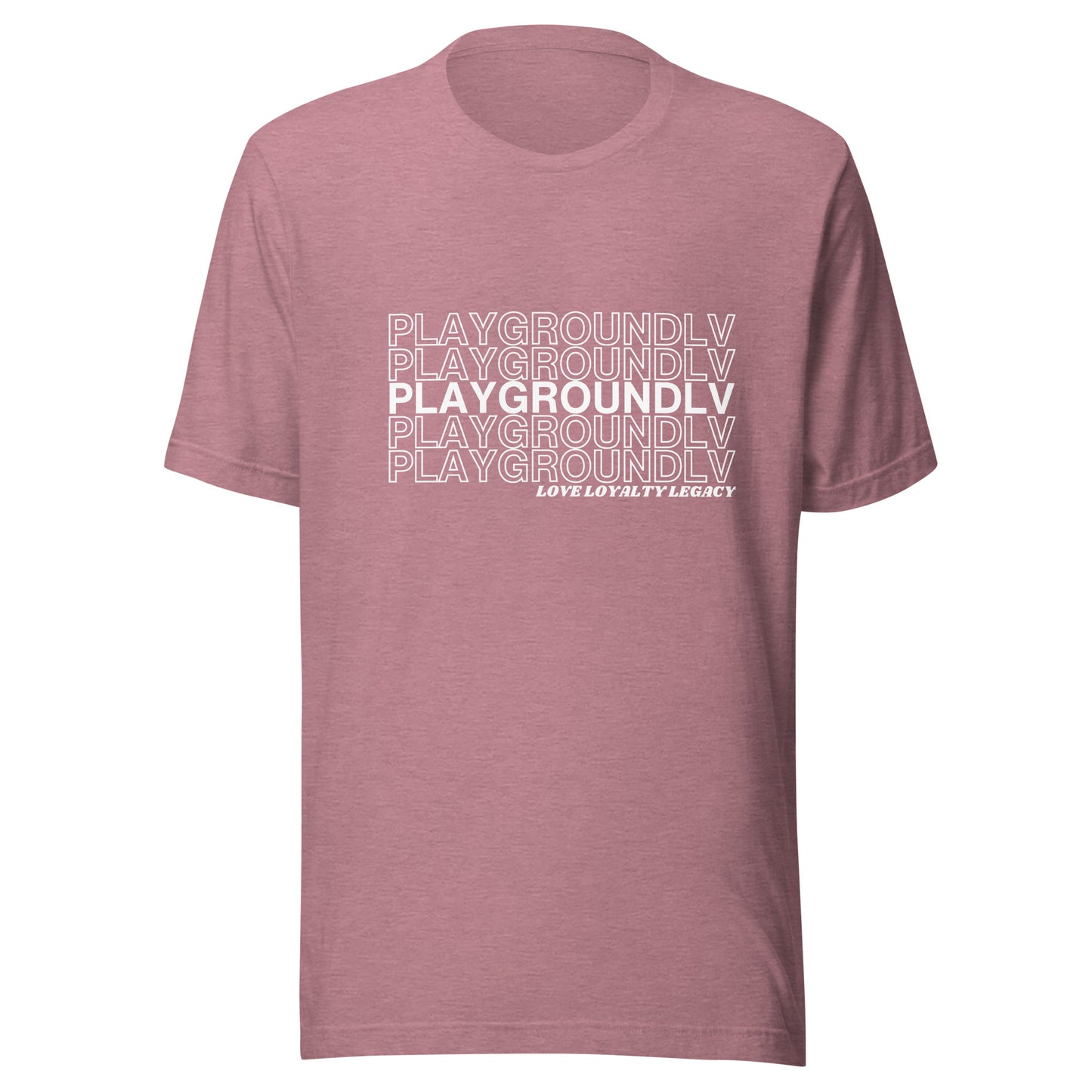PGLV STACK Unisex t-shirt