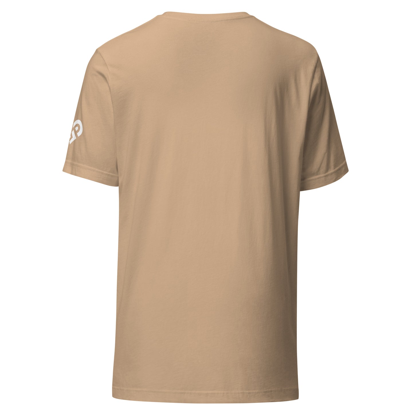 PG Heart on Sleeve Unisex t-shirt