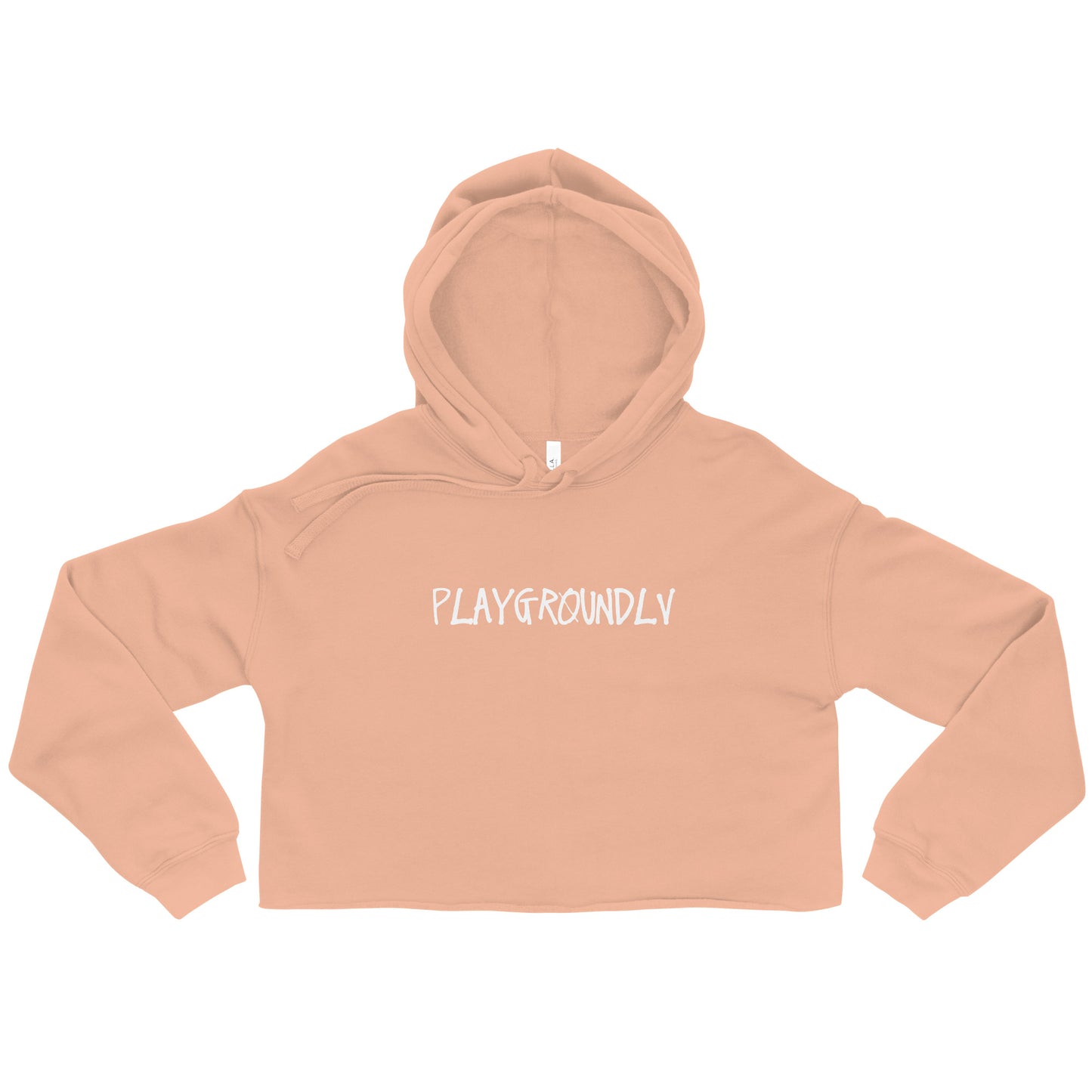 PGLV Crop Hoodie