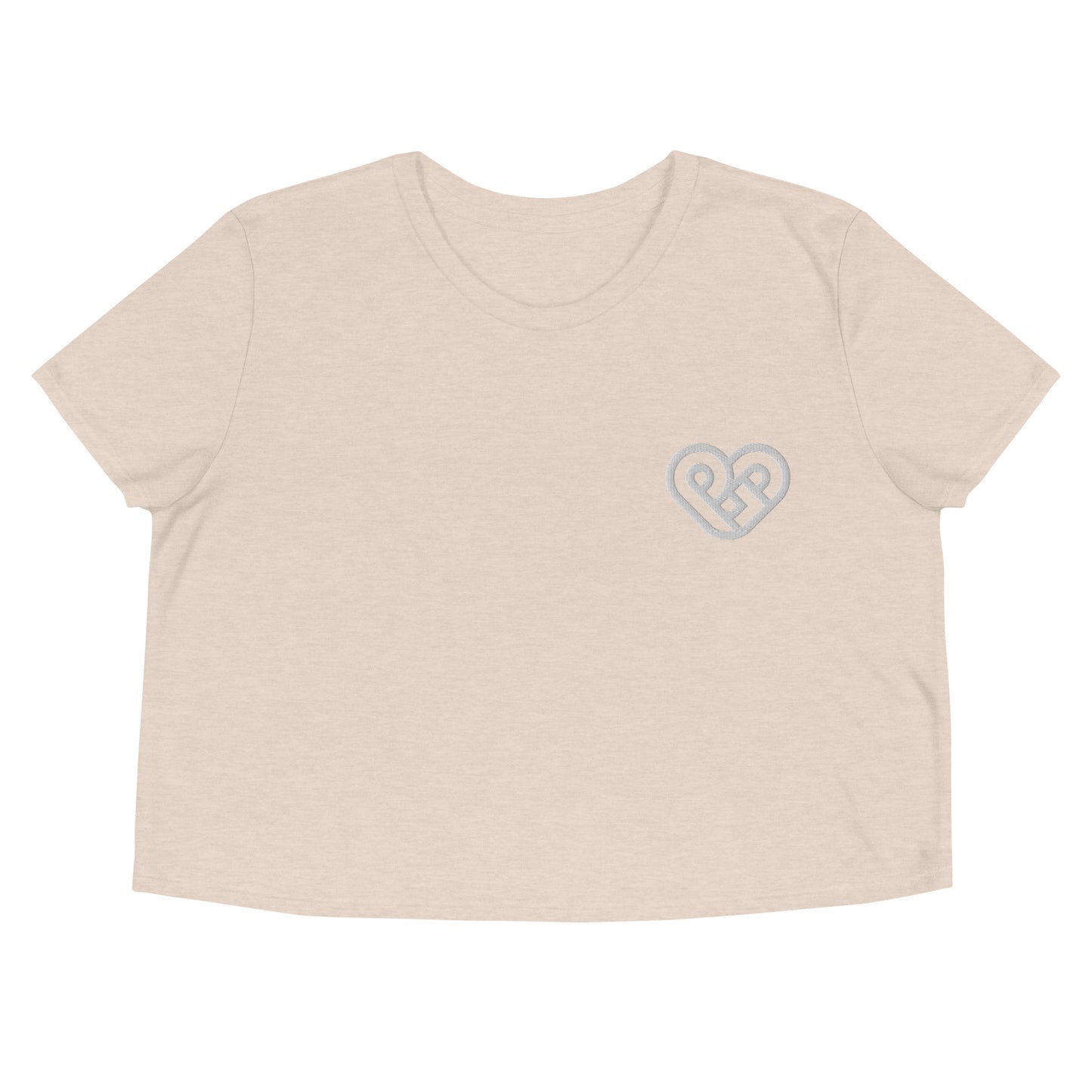 PG HEART Crop Tee