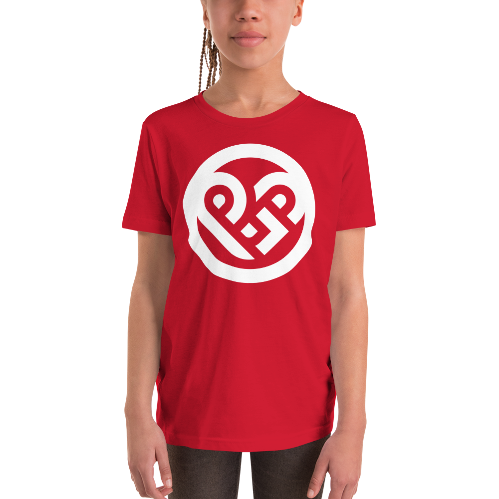 Youth T-shirt Playground Love Circle Logo