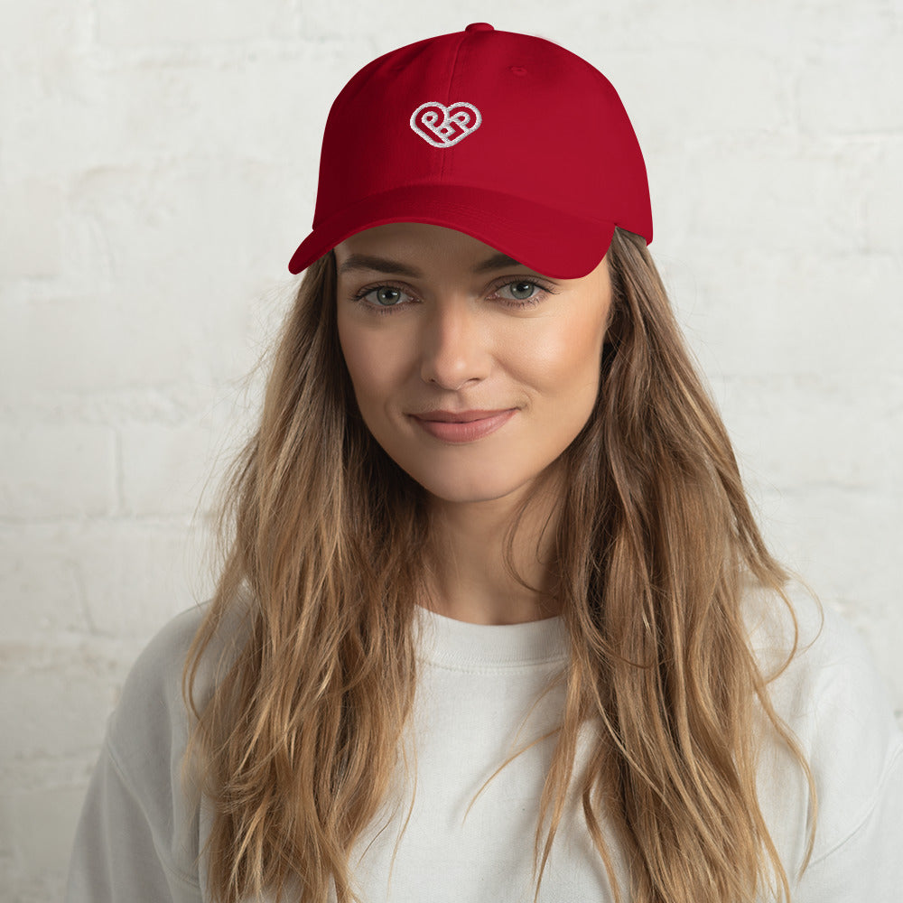 PG HEART Dad hat