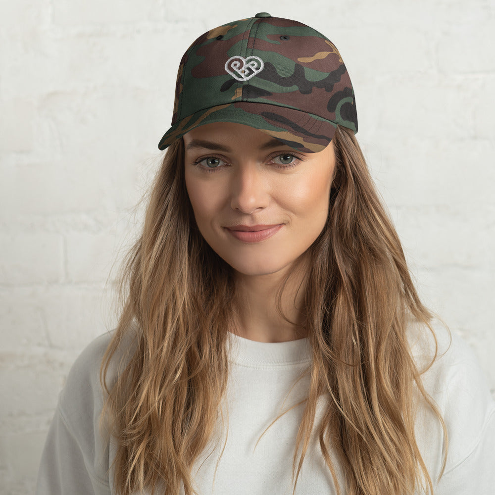 PG HEART Dad hat