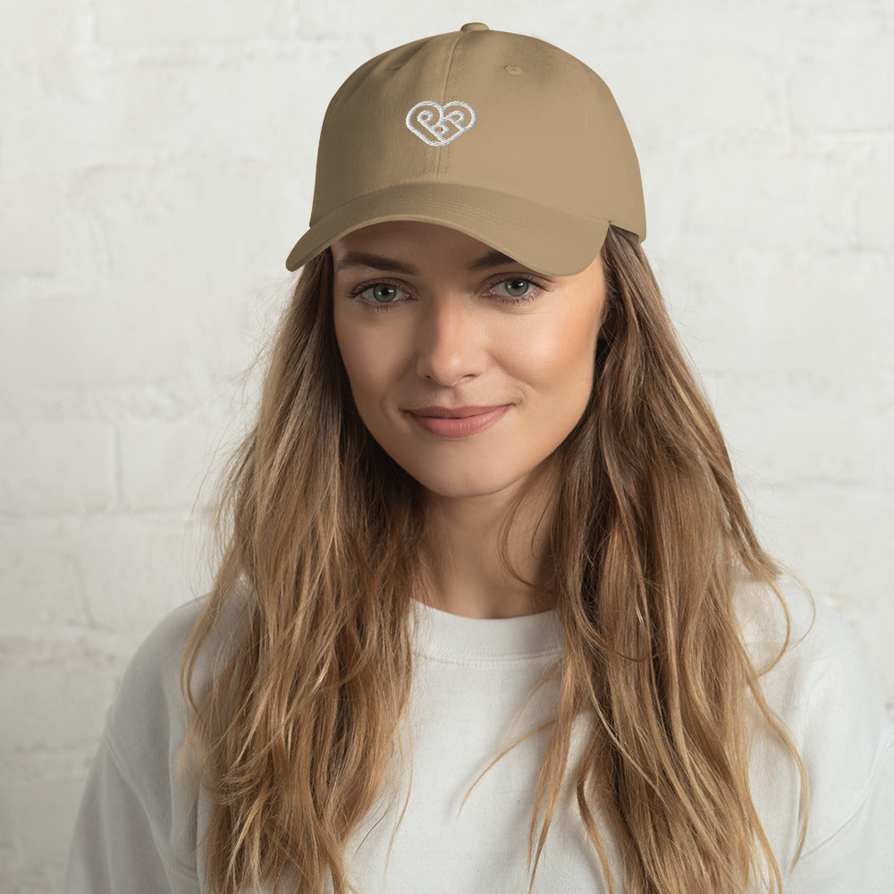 PG HEART Dad hat