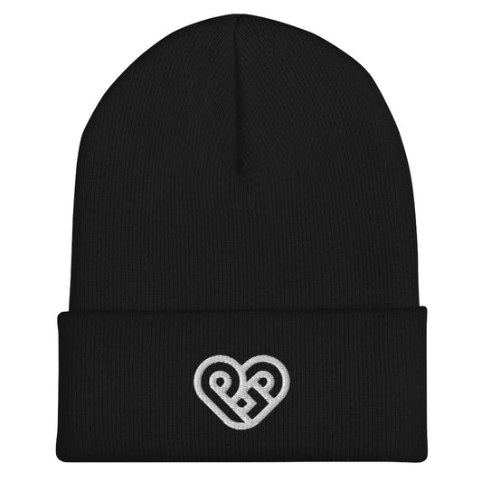 PG HEART Cuffed Beanie