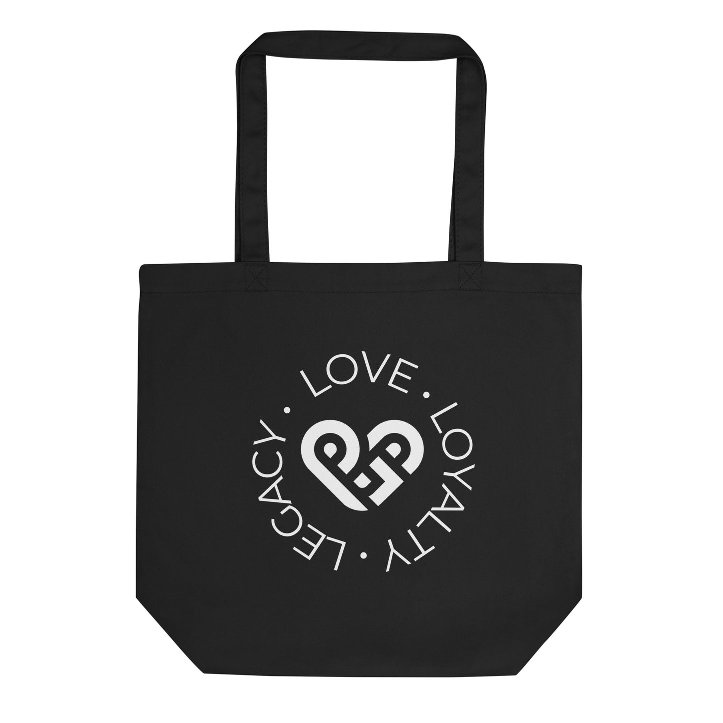 LOVE LOYALTY LEGACY CIRCLE Eco Tote Bag