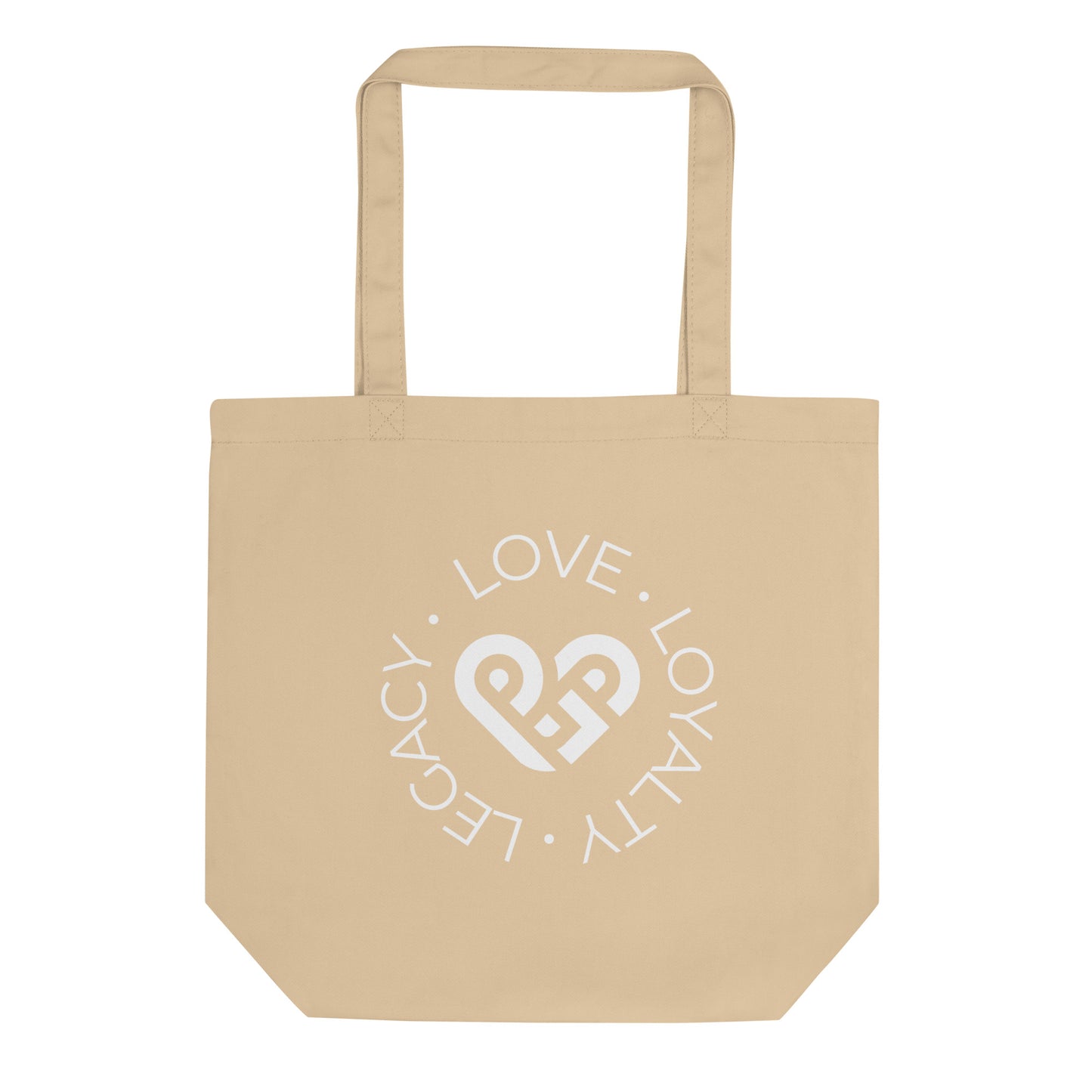 LOVE LOYALTY LEGACY CIRCLE Eco Tote Bag