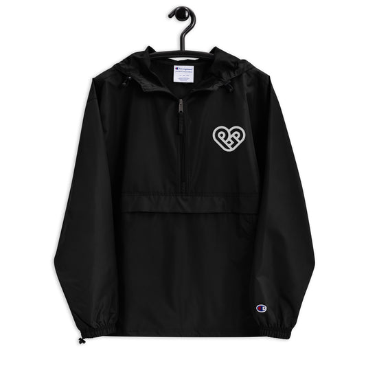PG HEART Embroidered Champion Packable Jacket