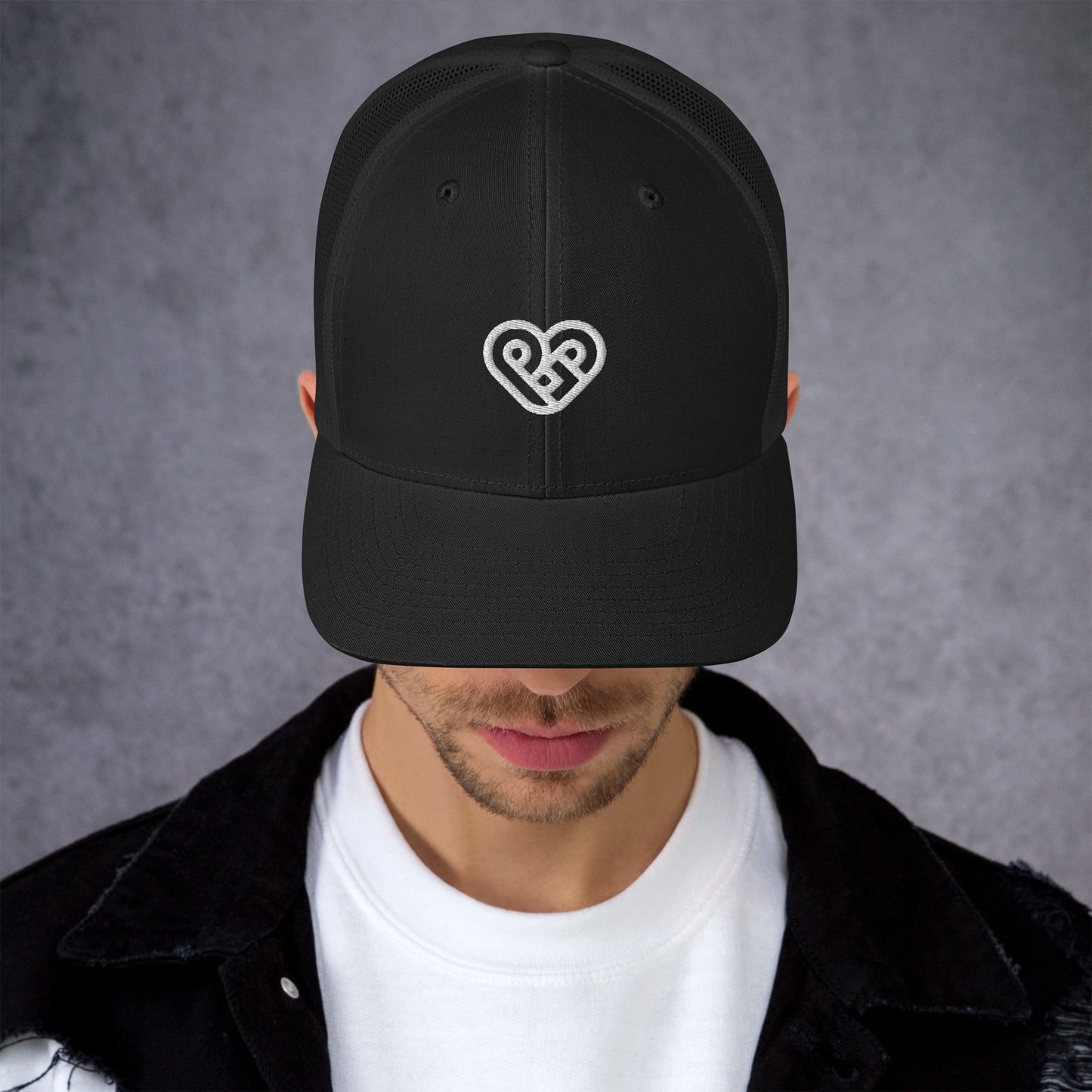 PG HEART Trucker Cap