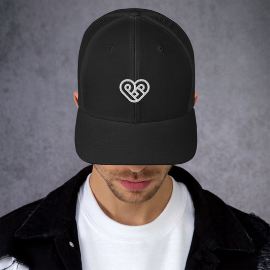 PG HEART Trucker Cap