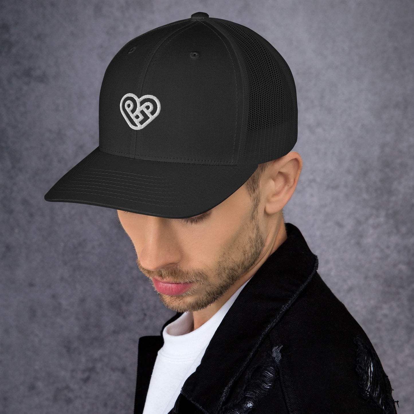 PG HEART Trucker Cap