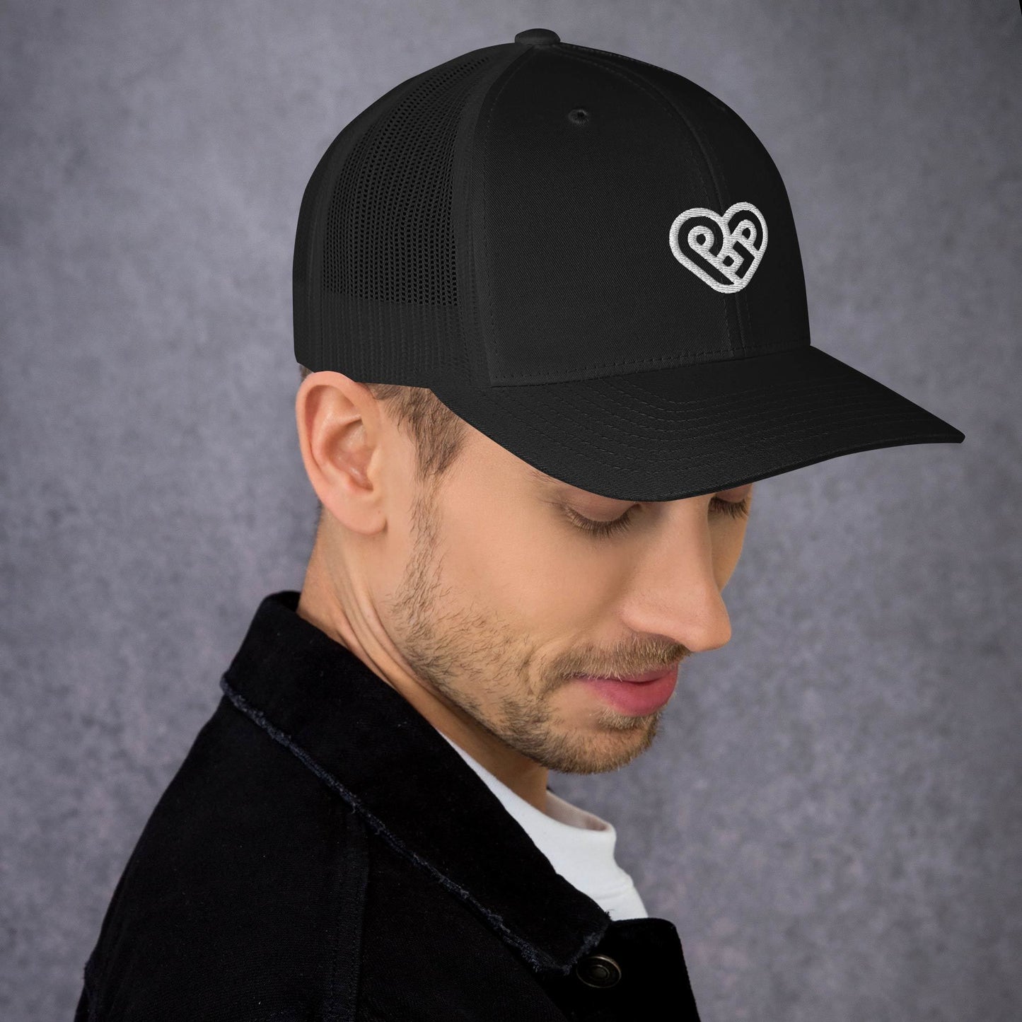 PG HEART Trucker Cap