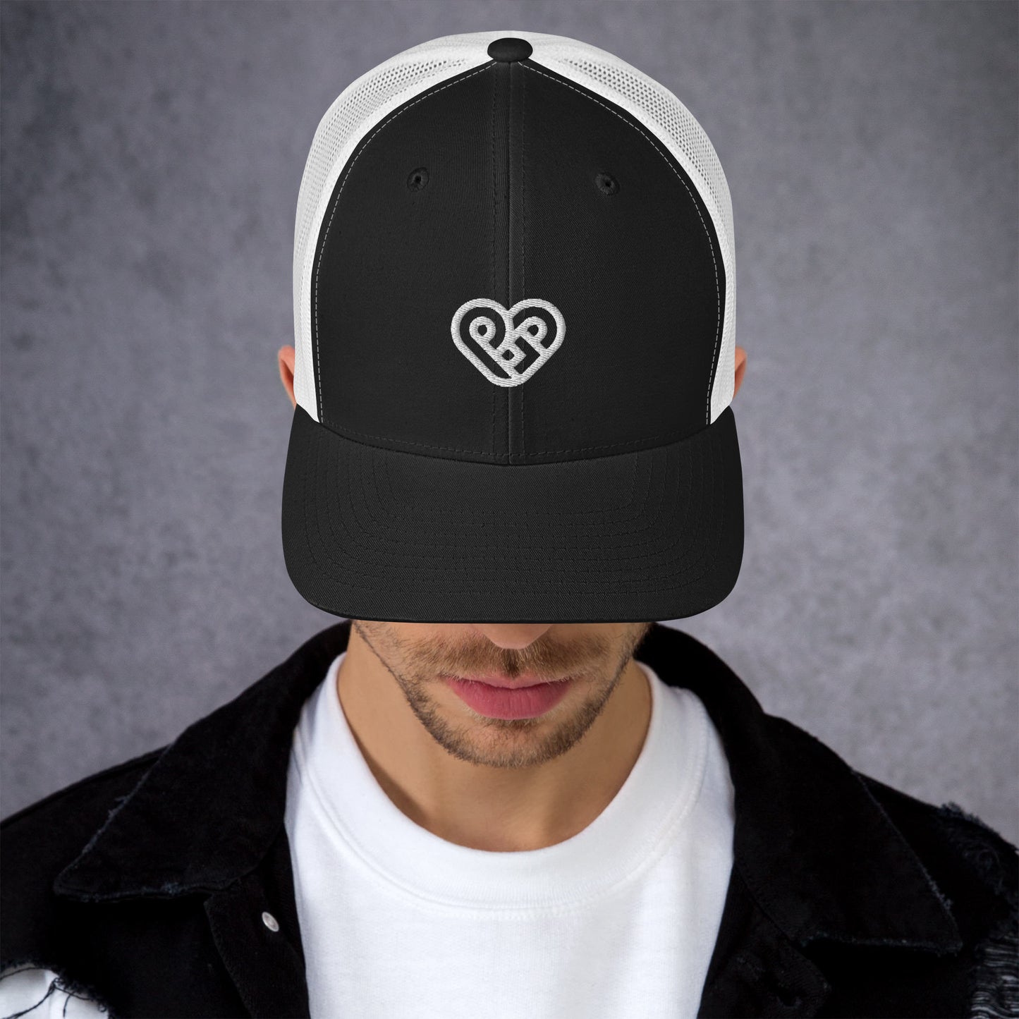 PG HEART Trucker Cap
