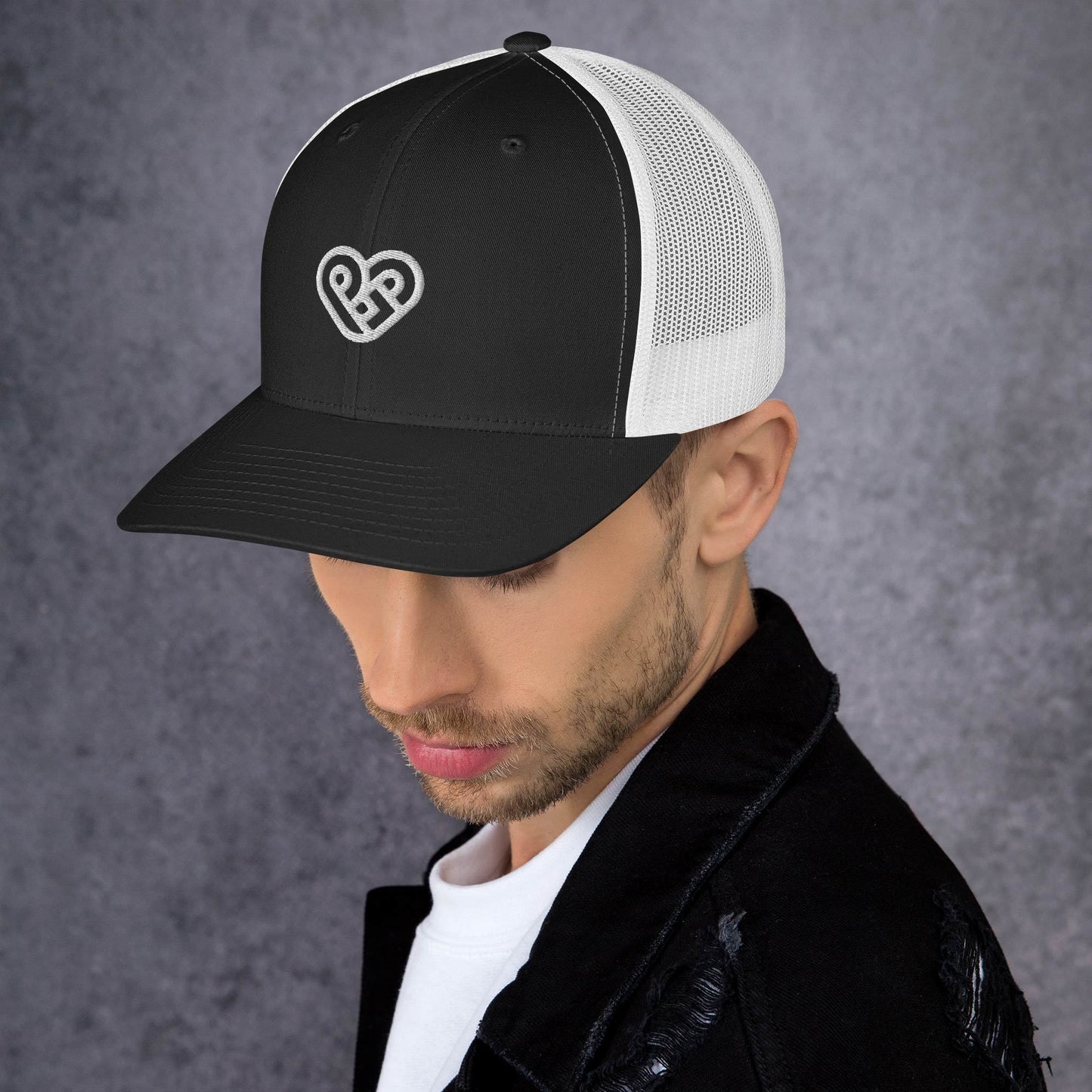 PG HEART Trucker Cap