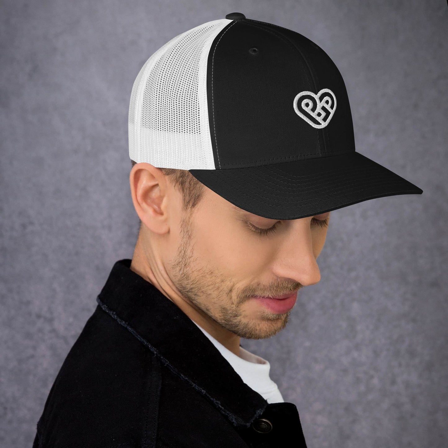 PG HEART Trucker Cap