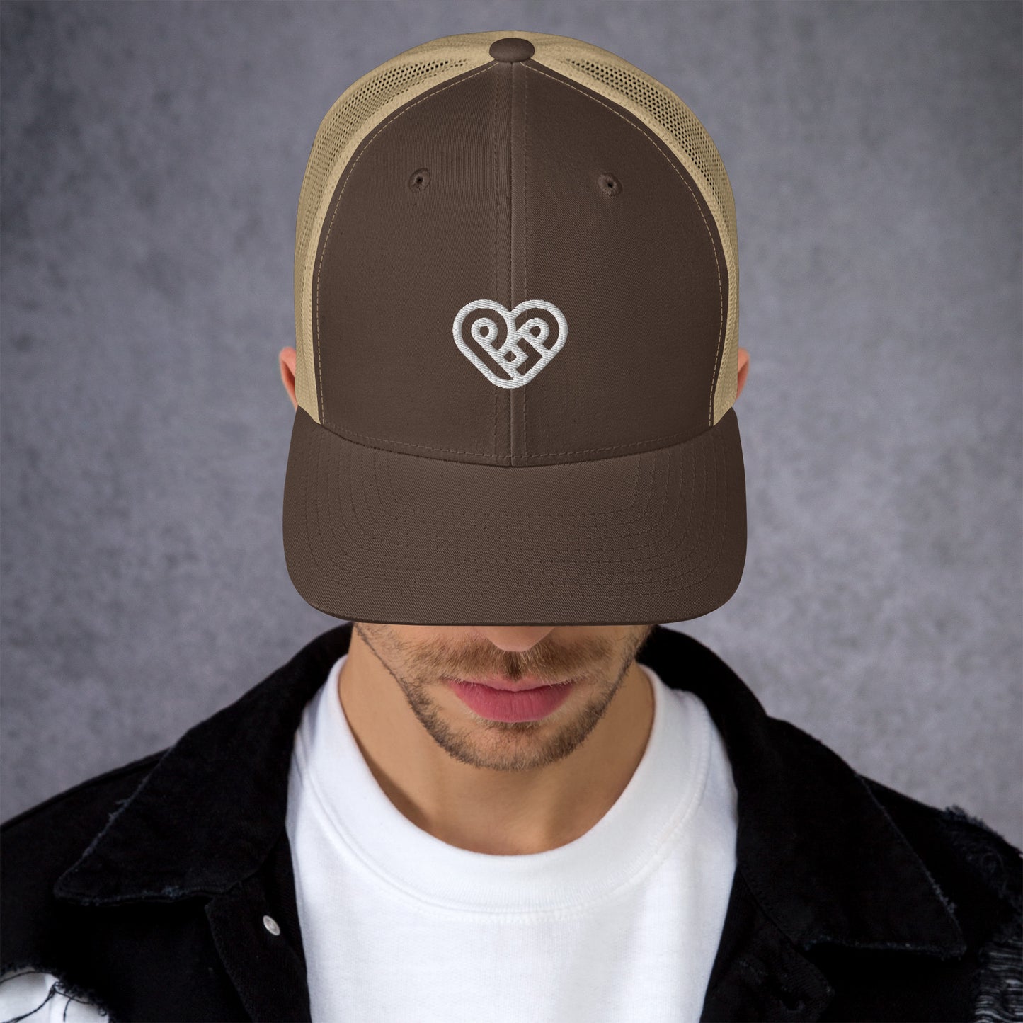 PG HEART Trucker Cap