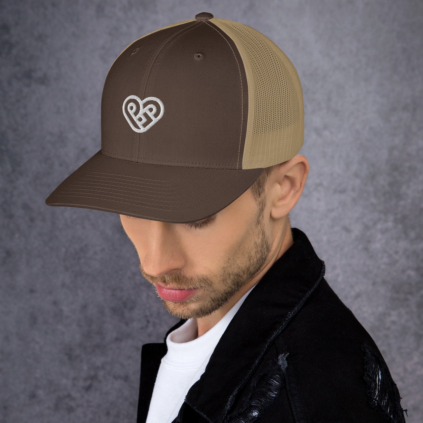 PG HEART Trucker Cap
