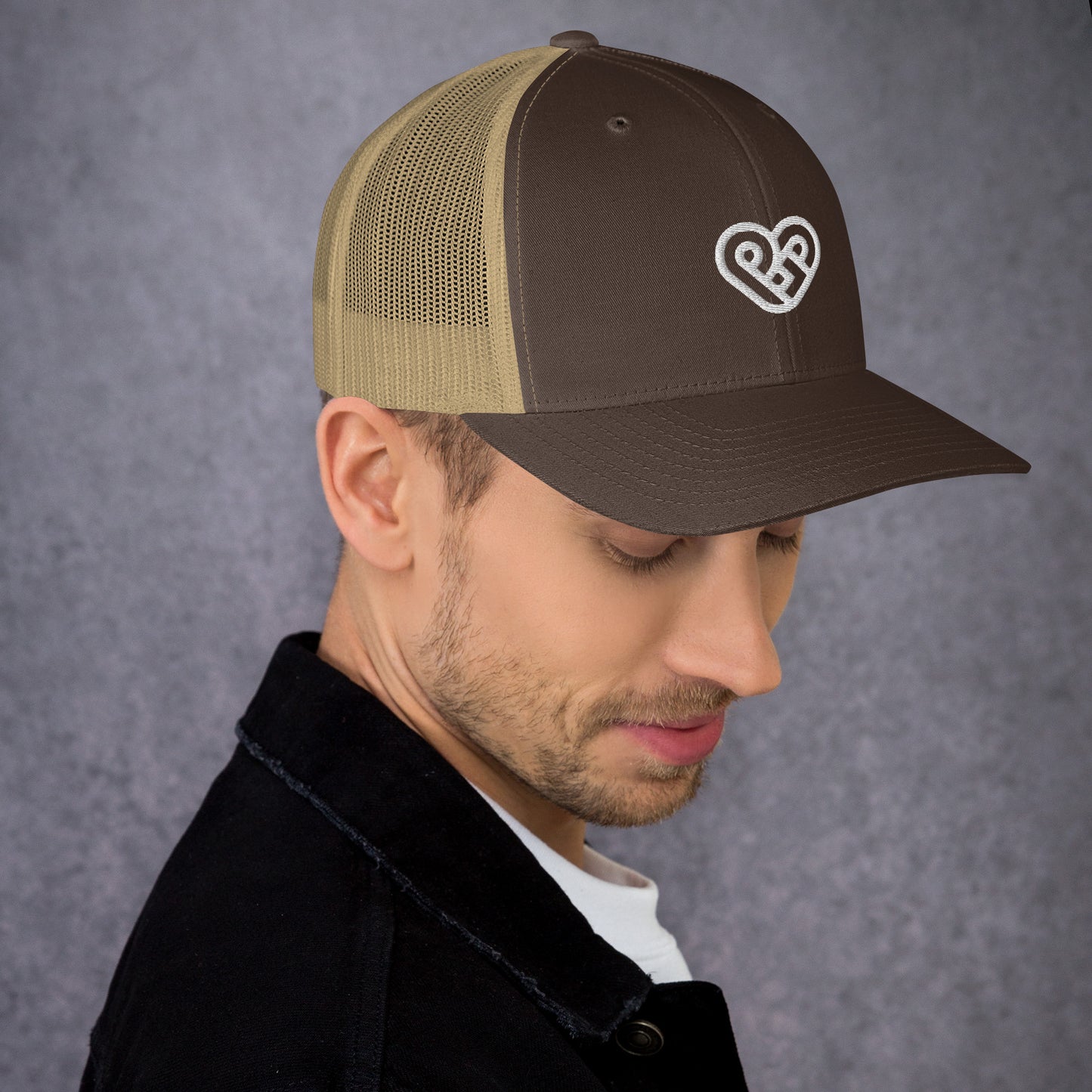 PG HEART Trucker Cap