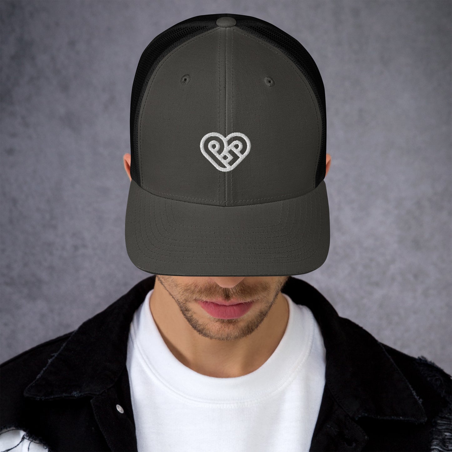PG HEART Trucker Cap