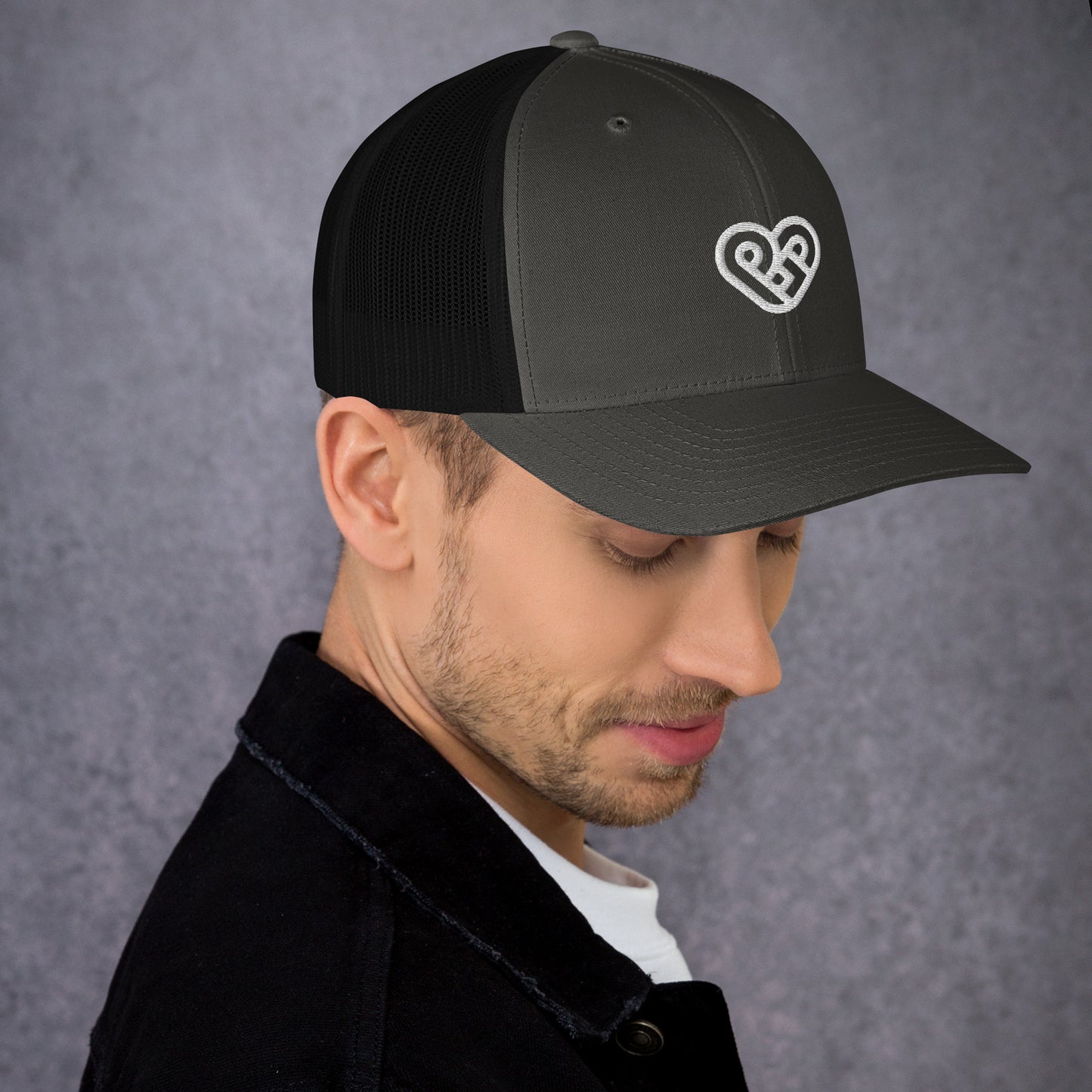 PG HEART Trucker Cap