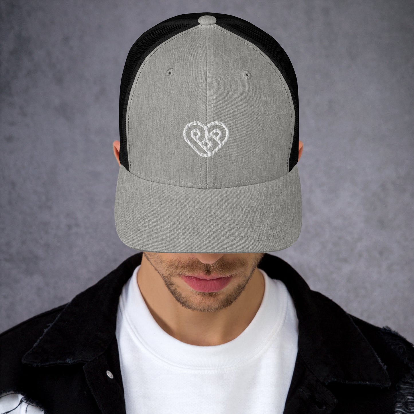 PG HEART Trucker Cap
