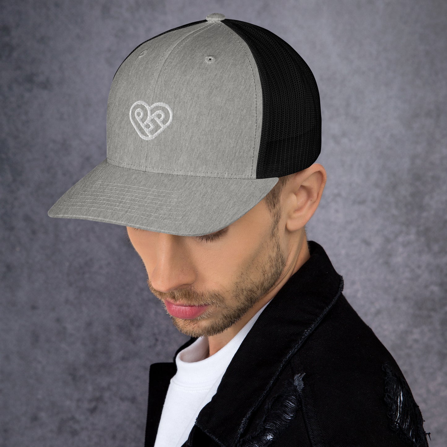 PG HEART Trucker Cap