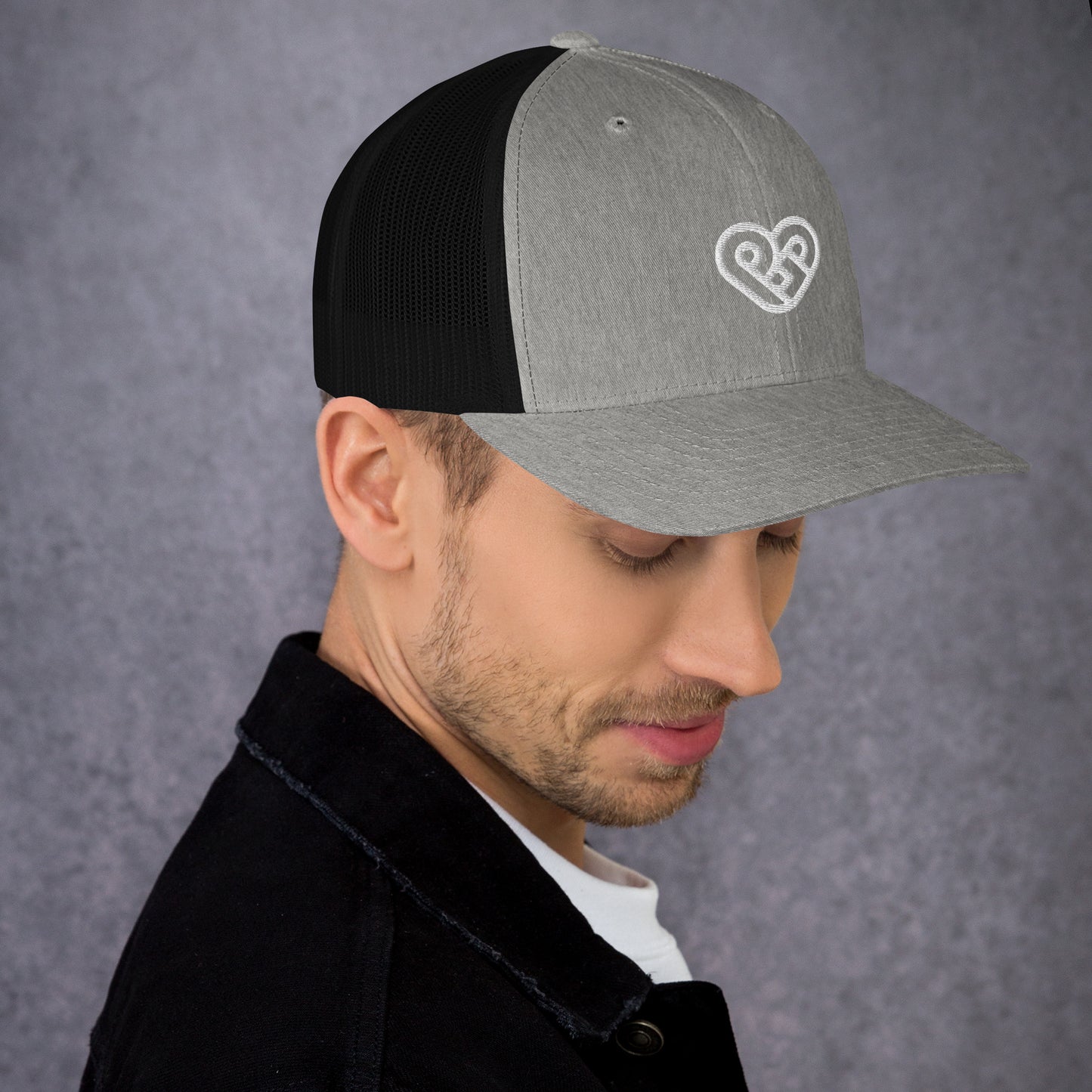 PG HEART Trucker Cap