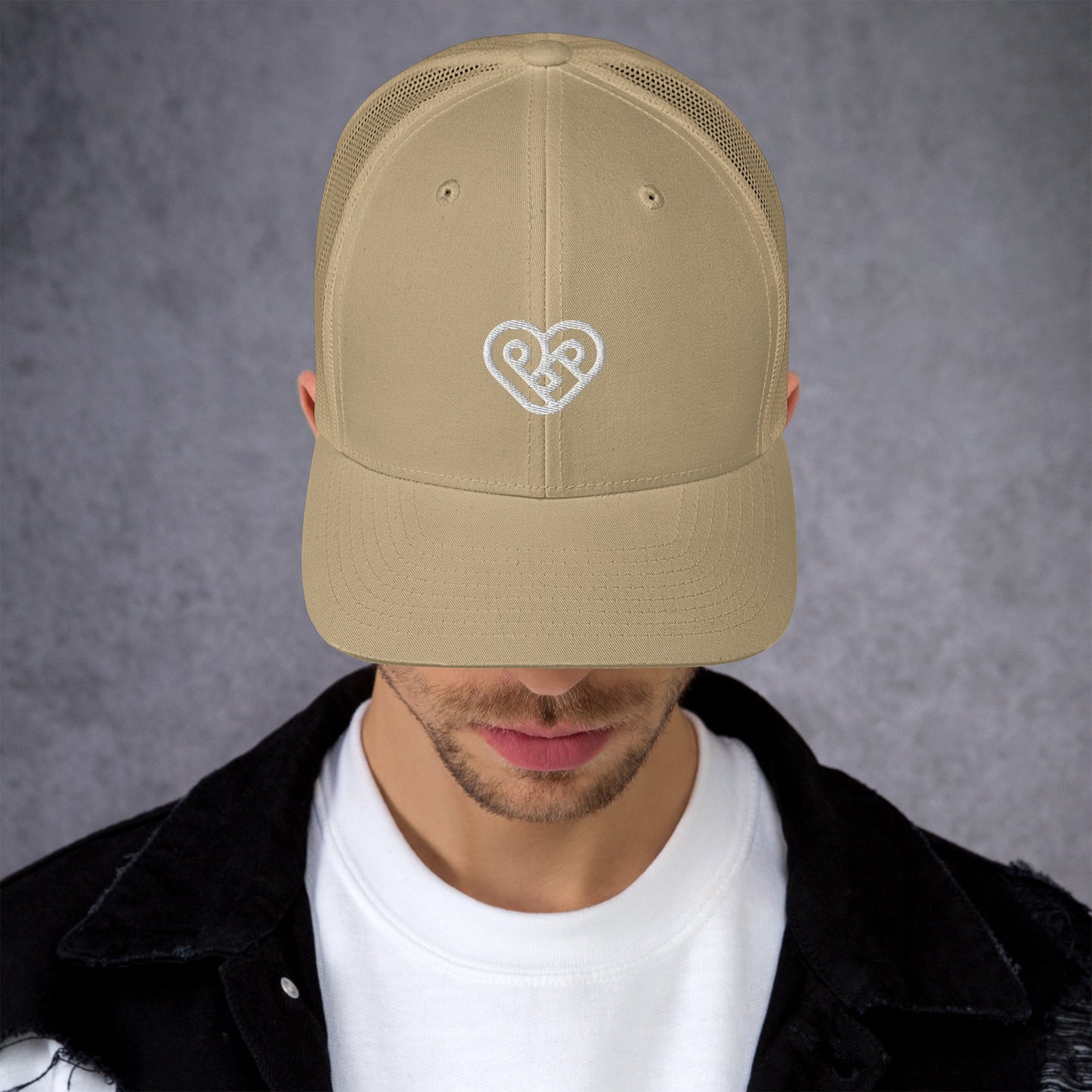 PG HEART Trucker Cap
