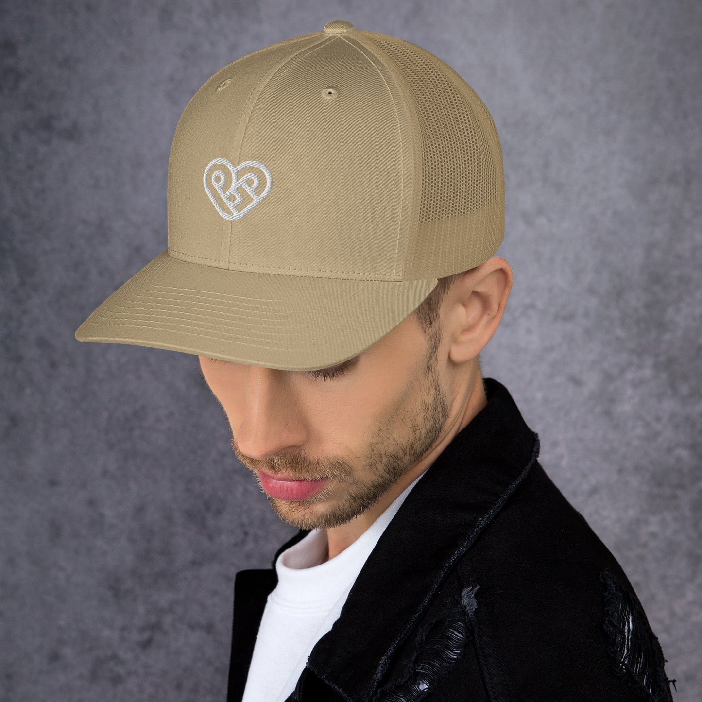 PG HEART Trucker Cap