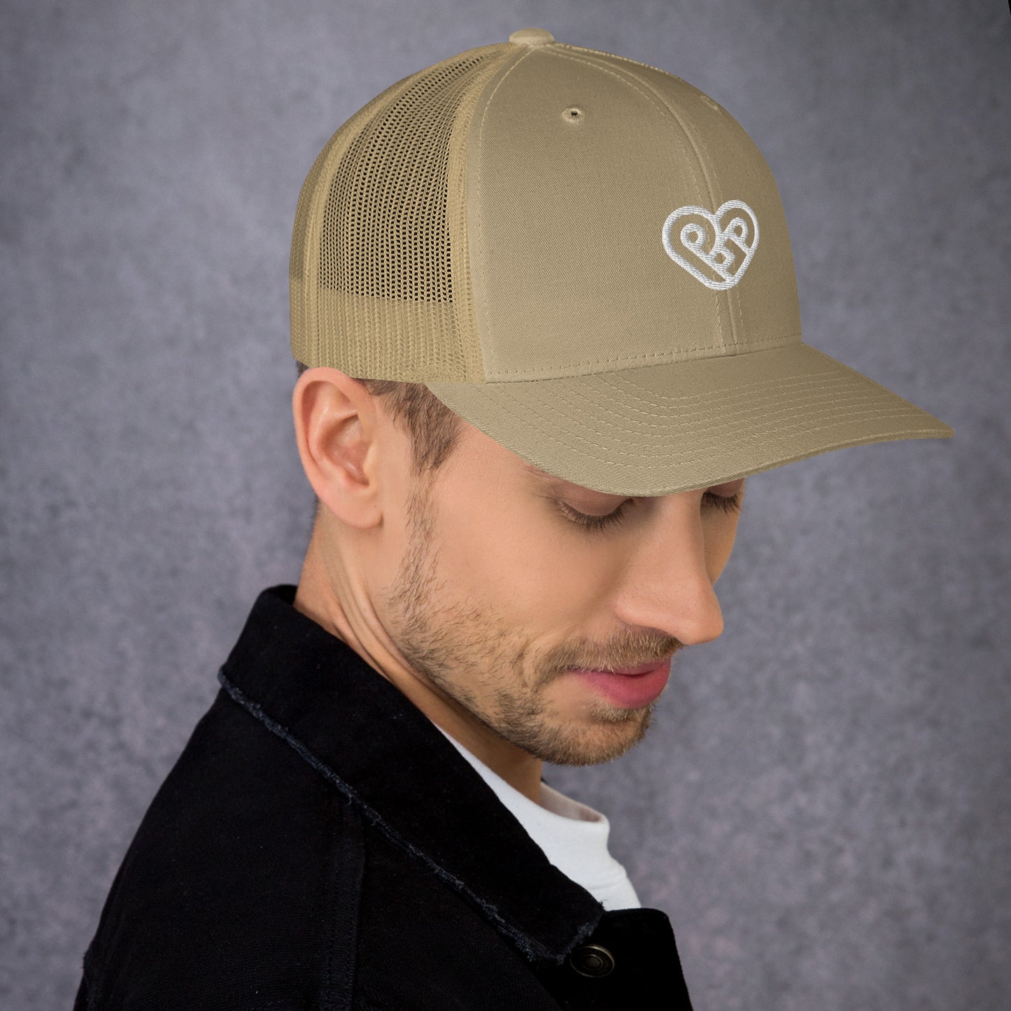 PG HEART Trucker Cap