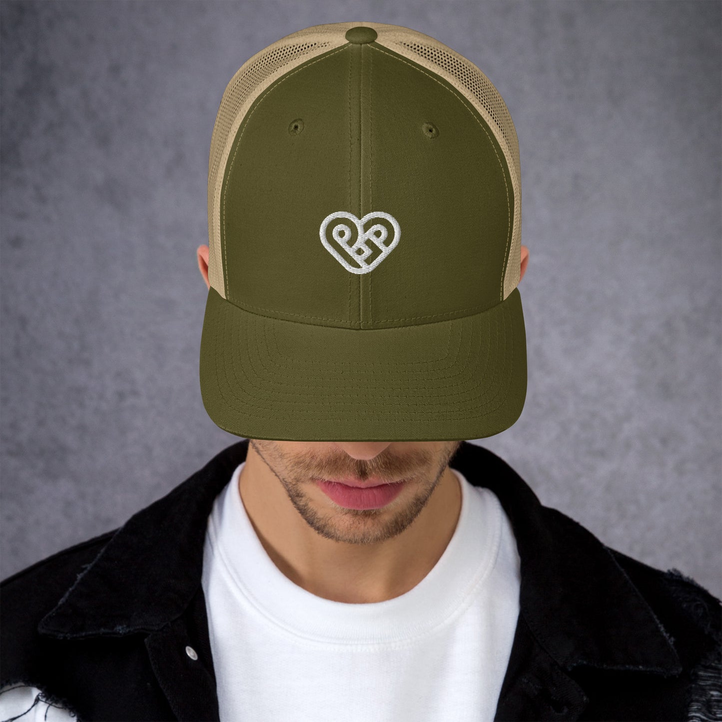 PG HEART Trucker Cap