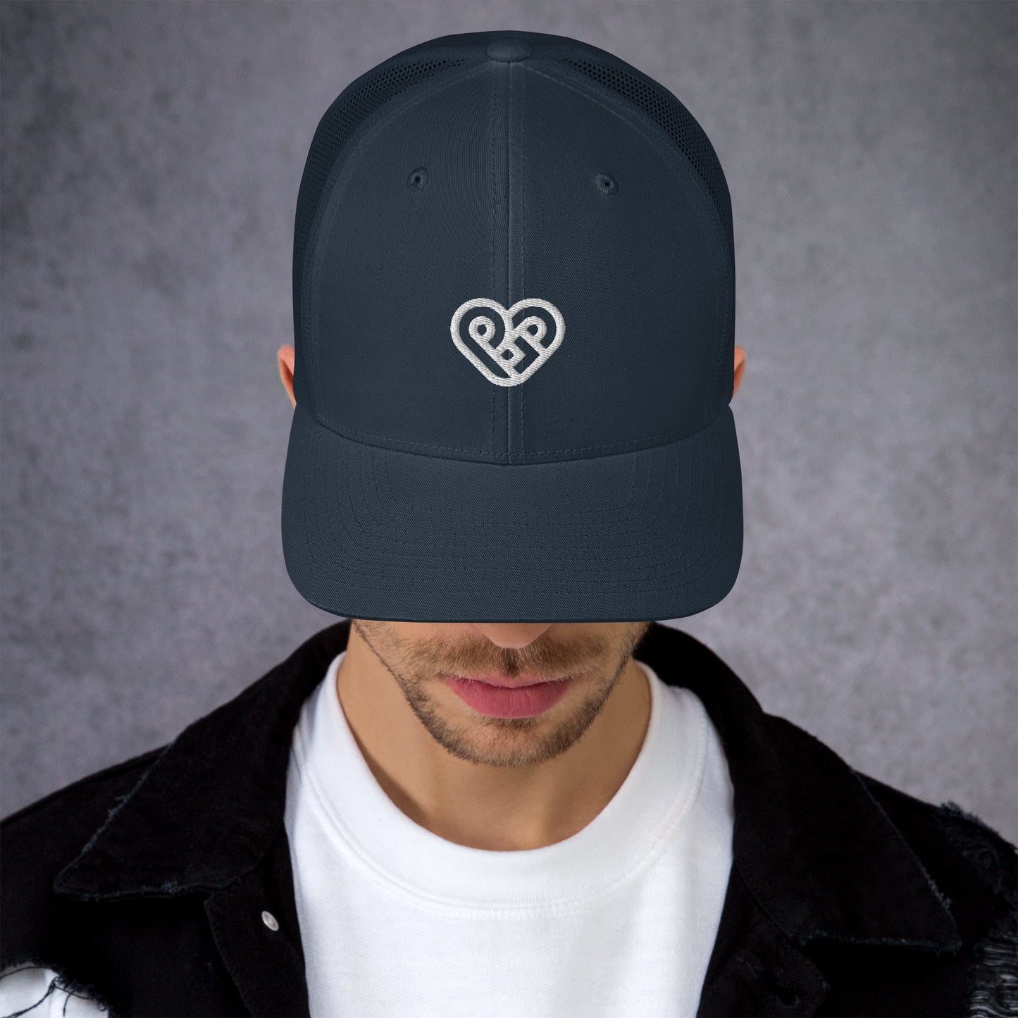 PG HEART Trucker Cap