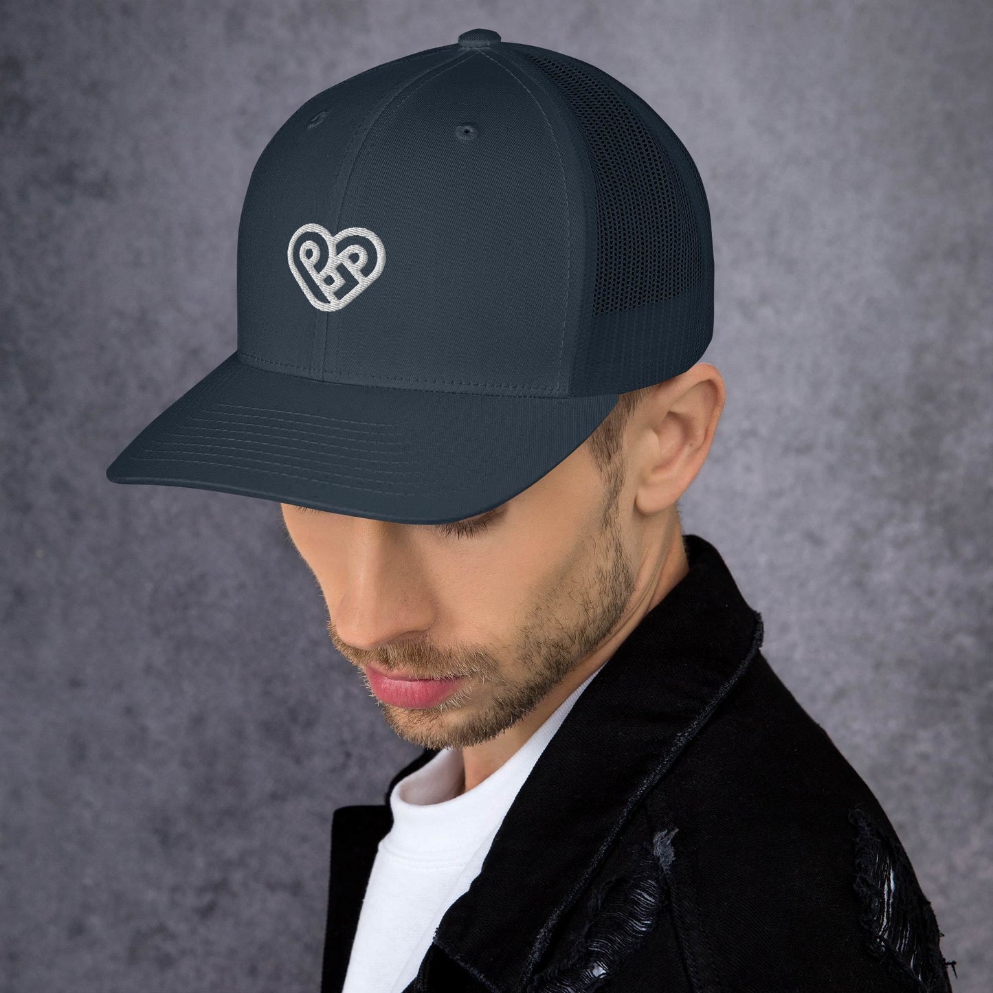 PG HEART Trucker Cap