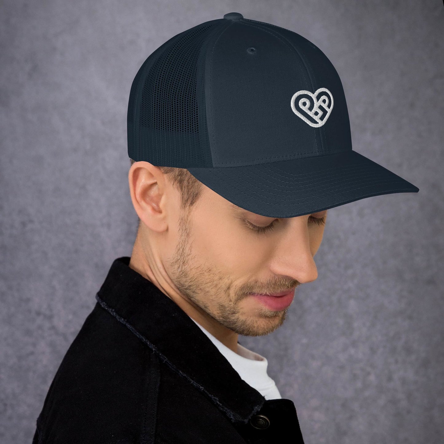 PG HEART Trucker Cap