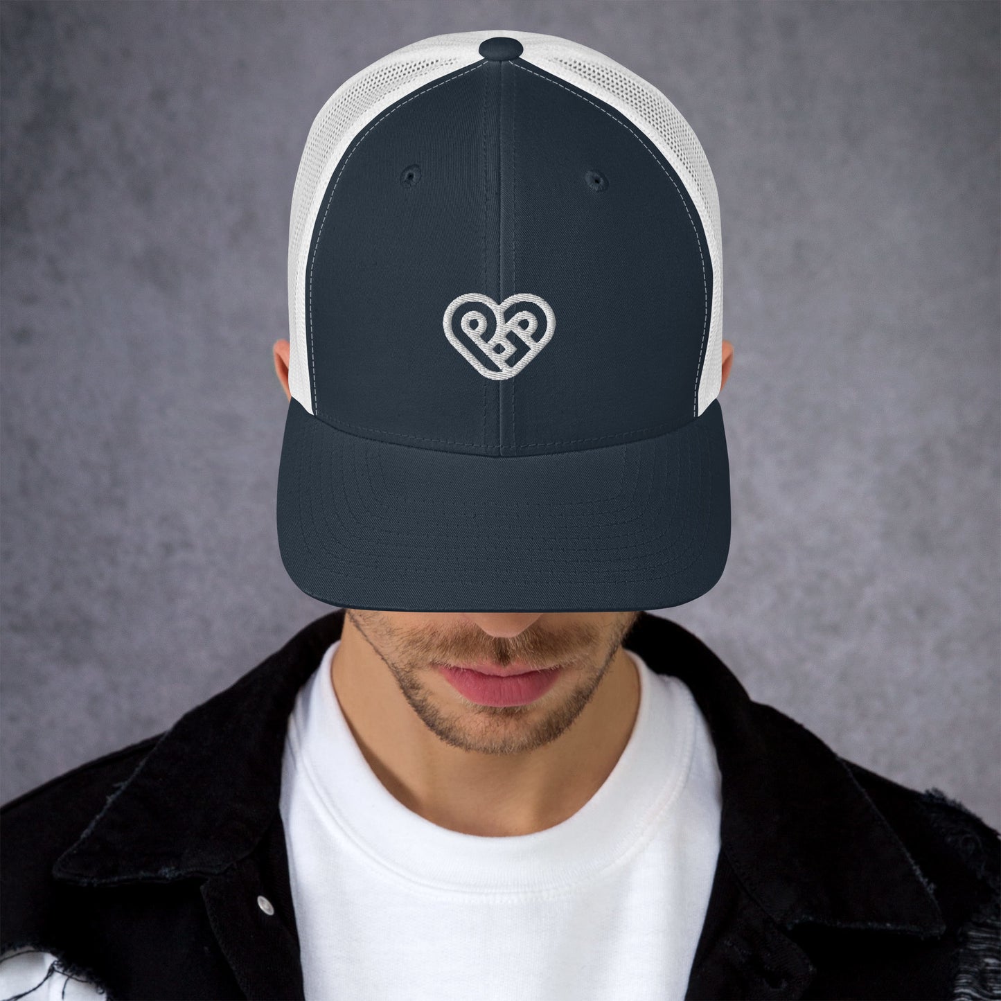 PG HEART Trucker Cap
