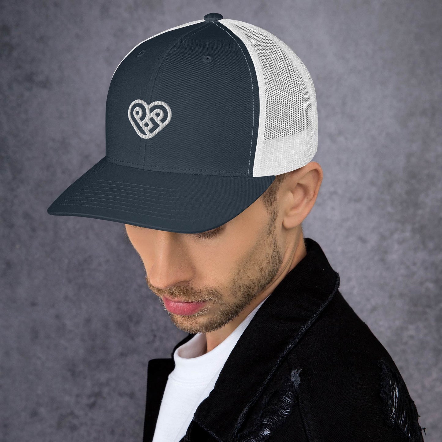 PG HEART Trucker Cap