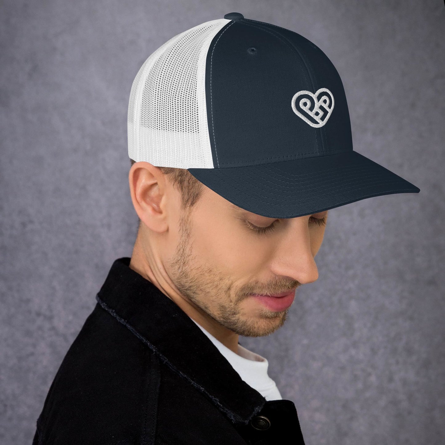 PG HEART Trucker Cap