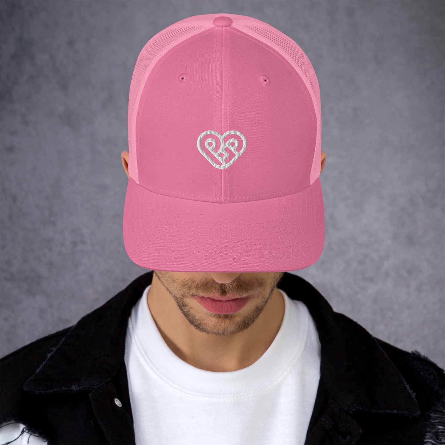 PG HEART Trucker Cap