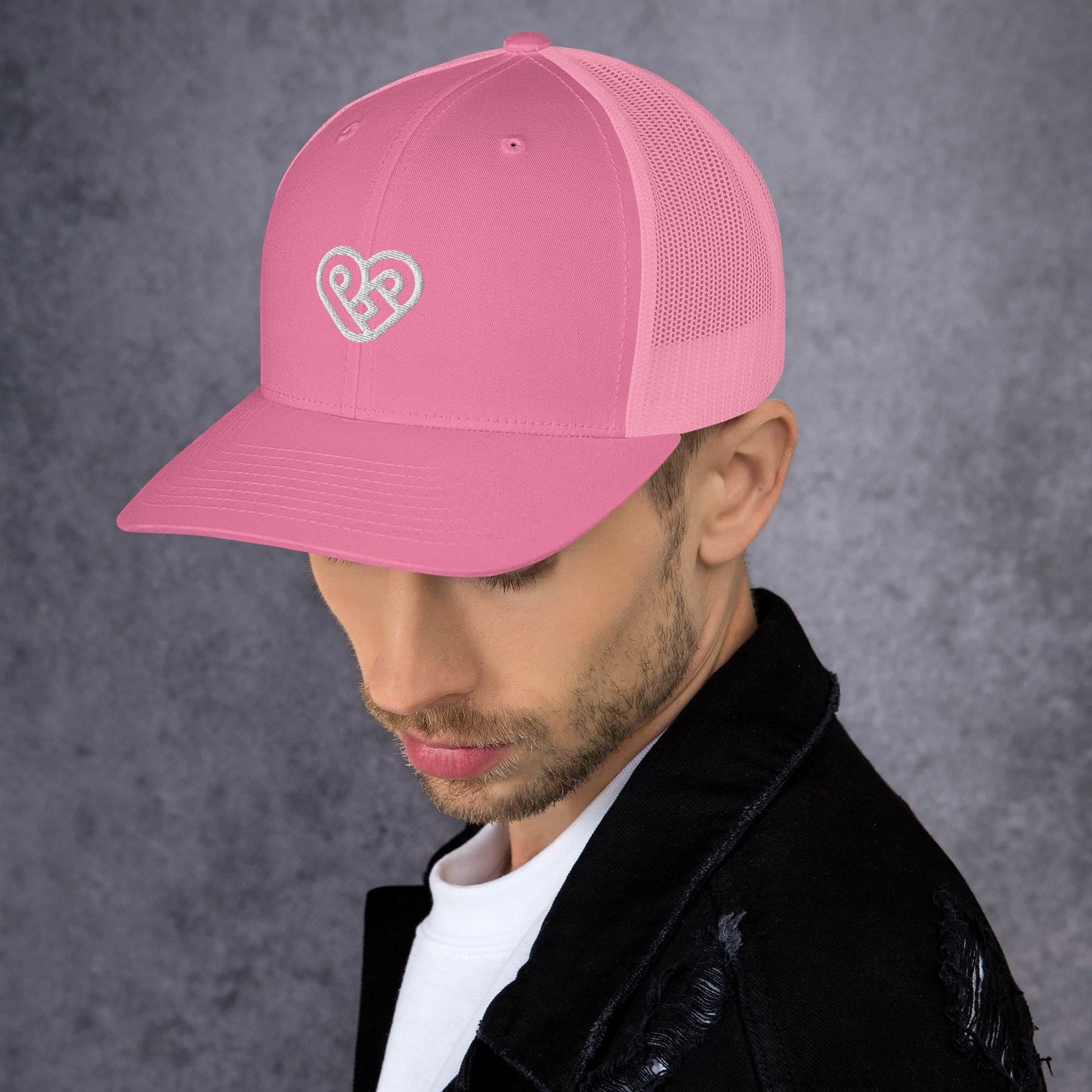 PG HEART Trucker Cap