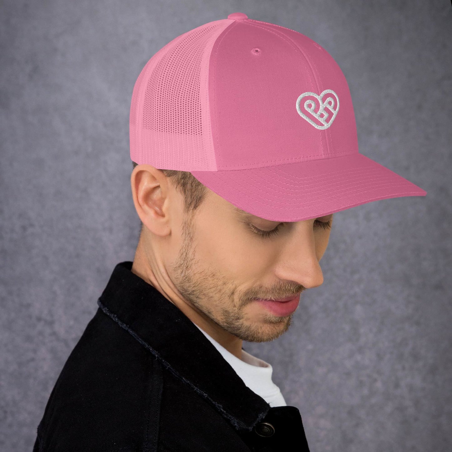 PG HEART Trucker Cap