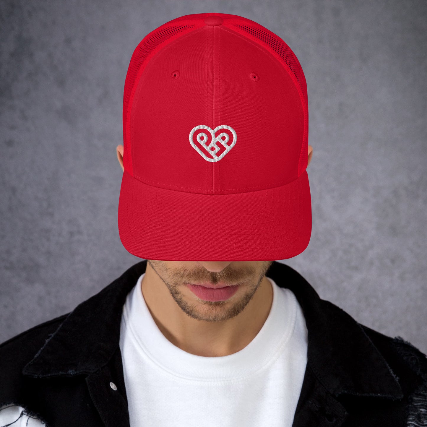 PG HEART Trucker Cap