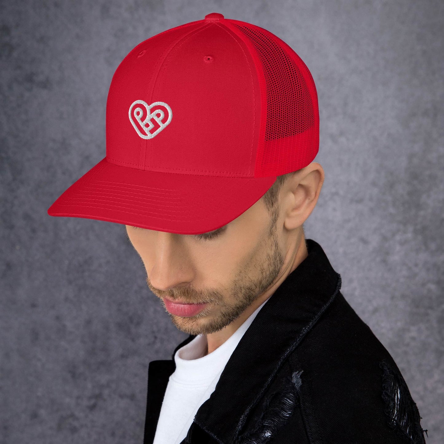 PG HEART Trucker Cap