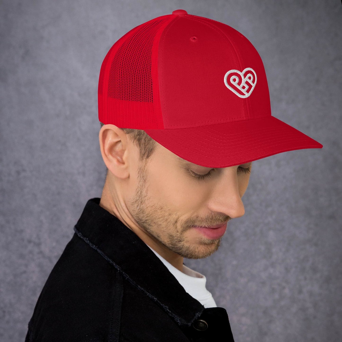 PG HEART Trucker Cap