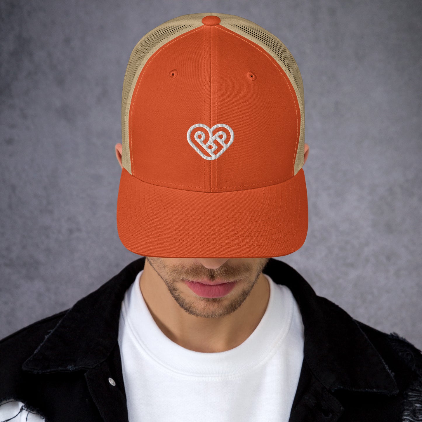 PG HEART Trucker Cap