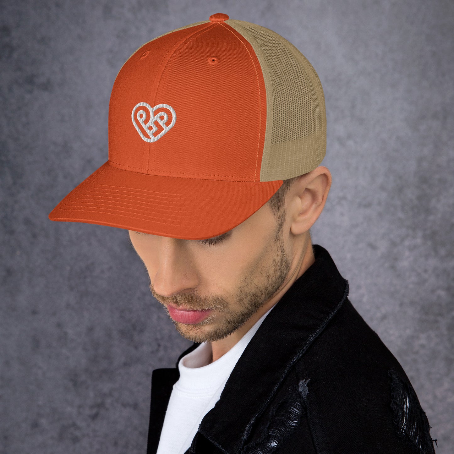 PG HEART Trucker Cap
