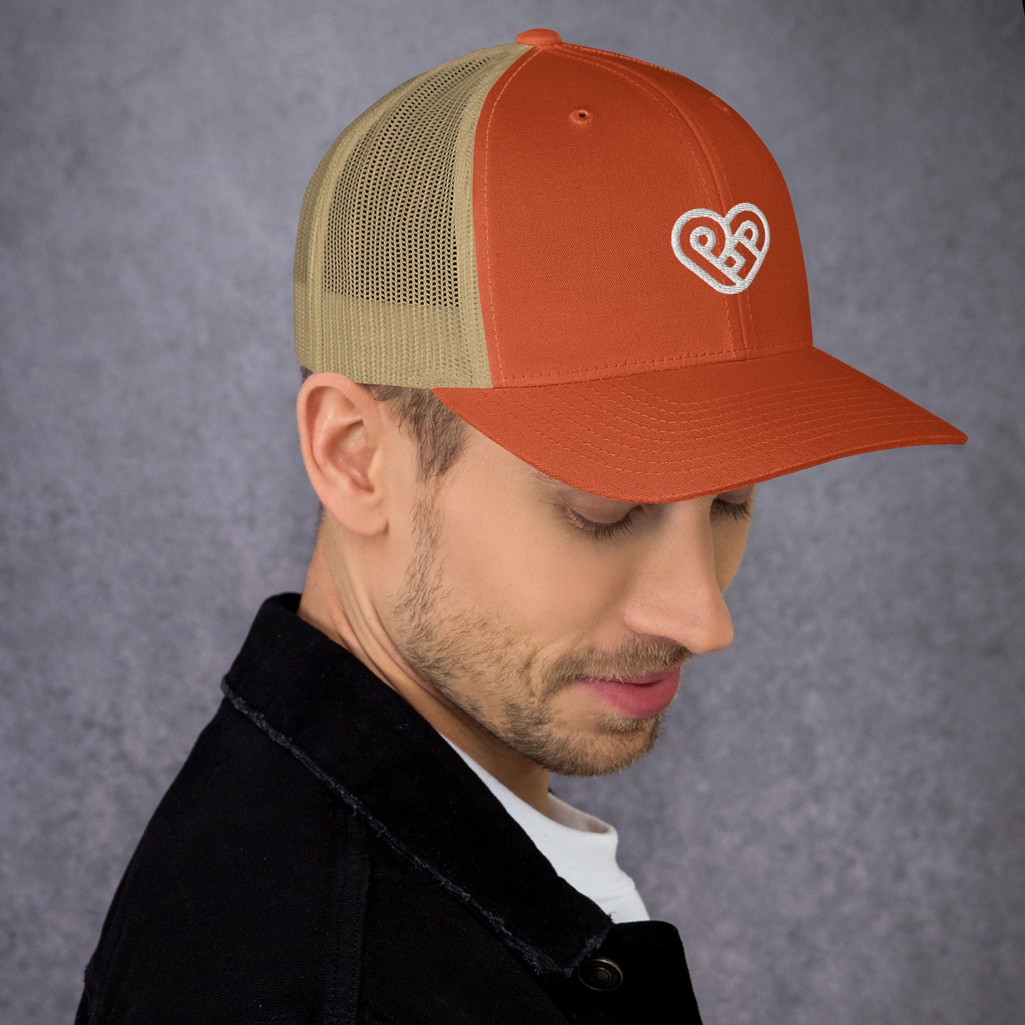 PG HEART Trucker Cap