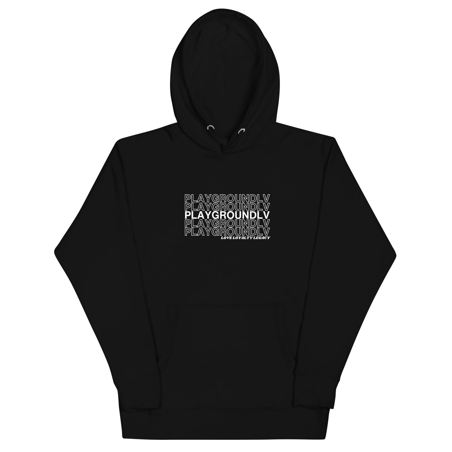 PGLV Stack Unisex Hoodie